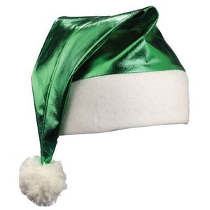 Green Santa Hat