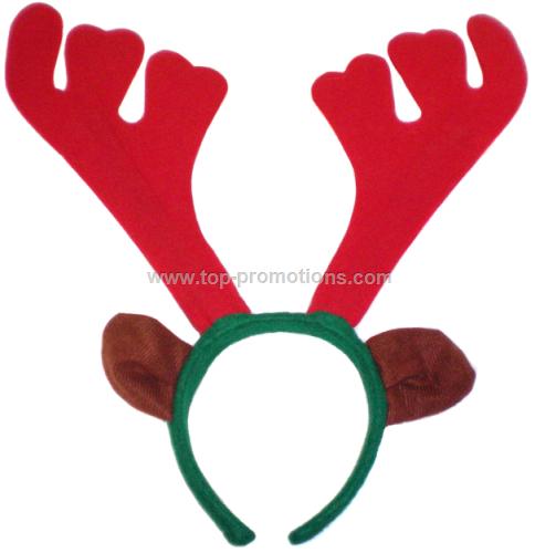 Reindeer antlers headband