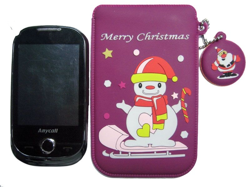 Christmas-Style Phone Holder