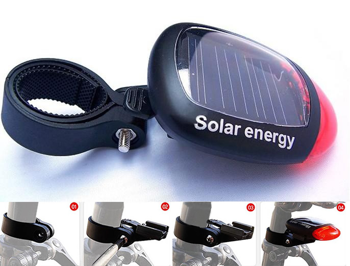 Solar Bicycle Lights