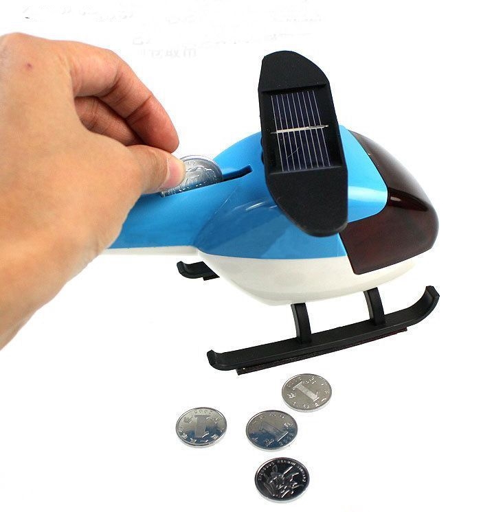 Solar Toy Helicopter