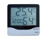 Thermo Hygrometer With Clock