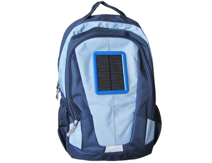 Solar backpack,solar energy backpack,solar bag