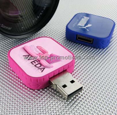 Mini Rotating USB flash Drive