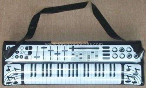 Inflatable electronic organ