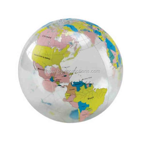 Inflatable Globe Beach Ball