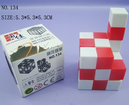 classic foldable magic cube for advertising and pr