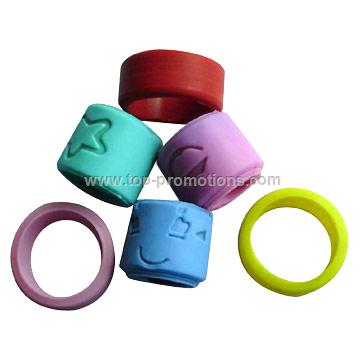 silicone finger rings