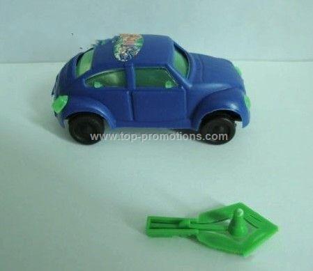 Small toy cars