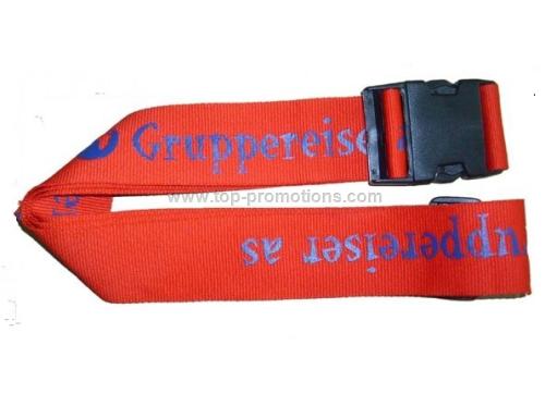 Luggage belt with lock Luggage belt with lock