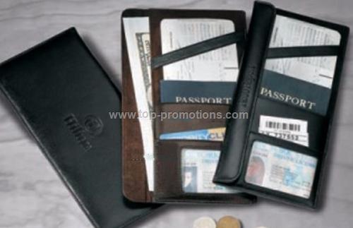 Travel Wallet Passport Holder