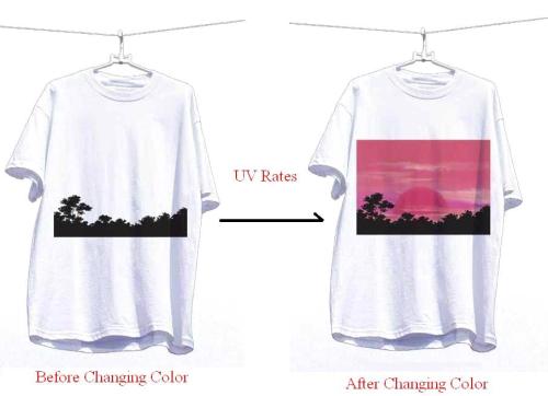 UV Color Change T-Shirt