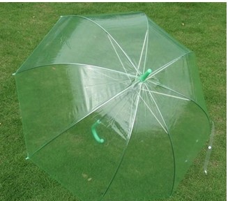 Newest style PVC clear apollo umbrella