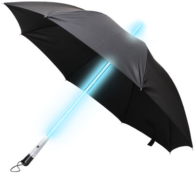 Blade Runner Style LED Umbrella