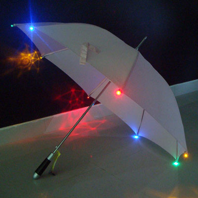 Transparent LED Umbrella
