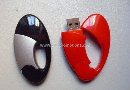 Carabiner USB Memory Stick