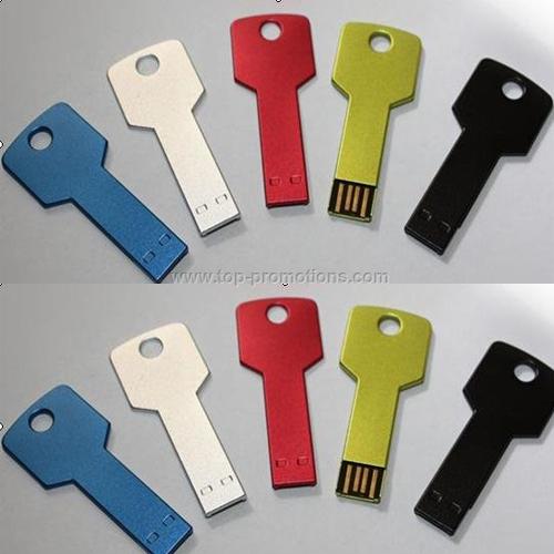 USB flash sticker -key stytle