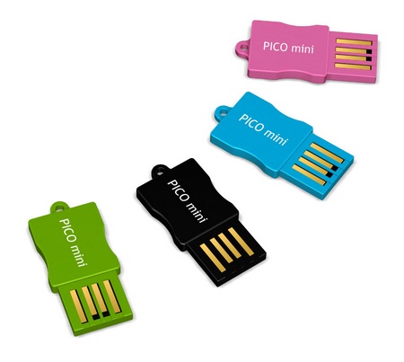 Super Talent Pico Mini USB Flash Drive