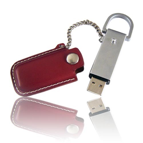 Leather USB Flash Drive 05