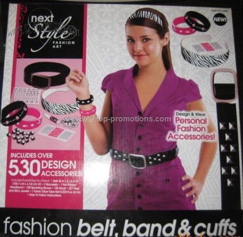 Fashion PVC leather wristband
