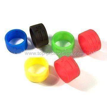 glow-in-dark Silicone Ring