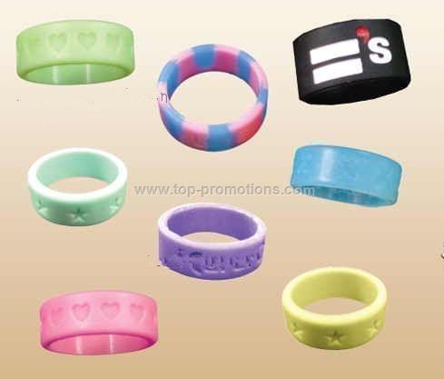 Silicone Finger/ Thumb Rings W
