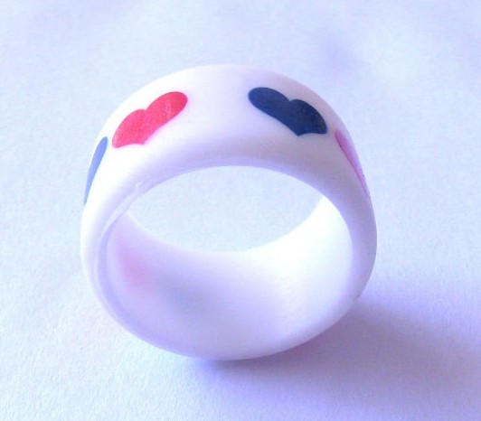 silicone finger ring
