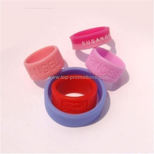 Silicone rings