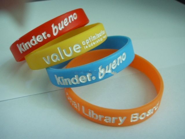 Silicone wristband/bracelet