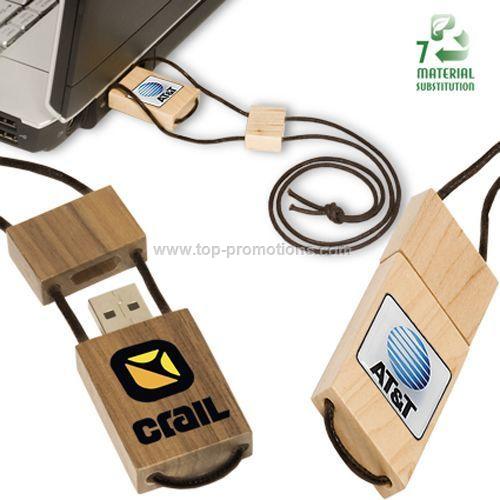 Sierra Wooden USB Drive 2.0 4gb