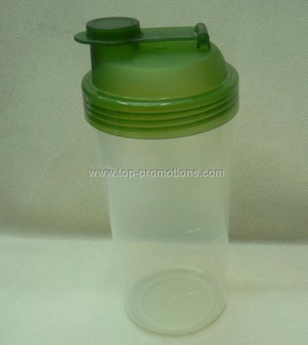 Protein shaker bottle