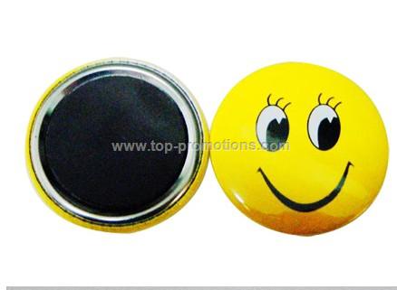 Magnetic Button Badge