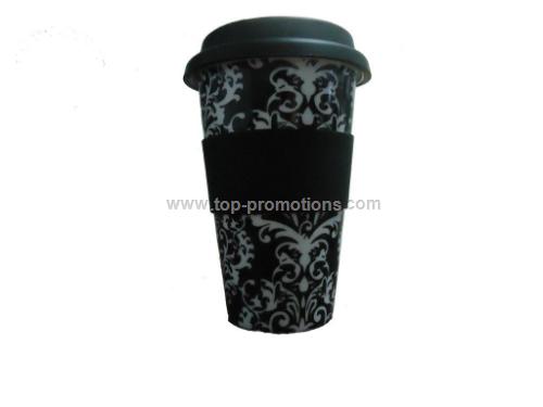 Ceramic Coffee/ Take-Away Mug