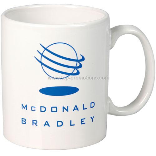 Ceramic promotional mug