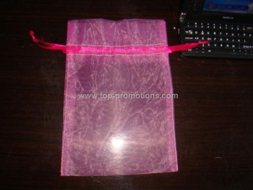 Gift Mesh Drawstring bag