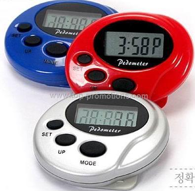 Deluxe Multi Function Pedometers