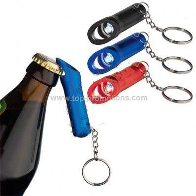 Torch with bottle opener