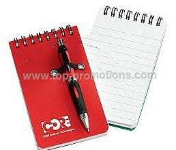 Pocket Notebook with Pen