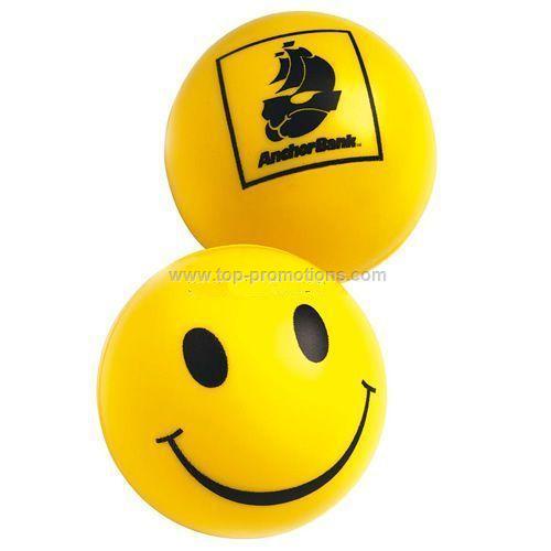 Happy Face Stress Ball