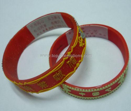 Promotional Silicone bracelets
