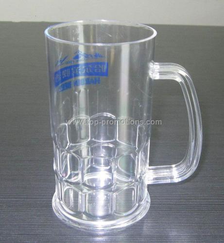 Plastic beer mug
