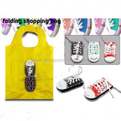  Creative Design Shoe Shaped Foldable Shopping Bag