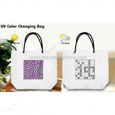 Color Changing Tote Bag