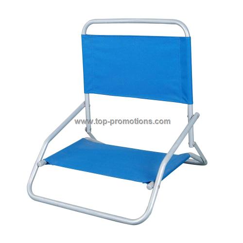 Wide Low Back Beach Chair