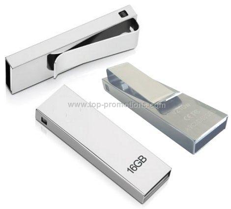 metal clip usb flash drive