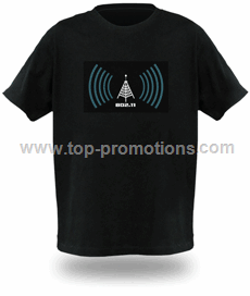 Signal induced shirts