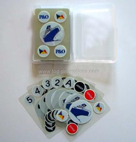 Plastic Playing Card