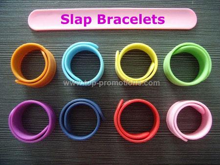 Silicon Slap Bracelet
