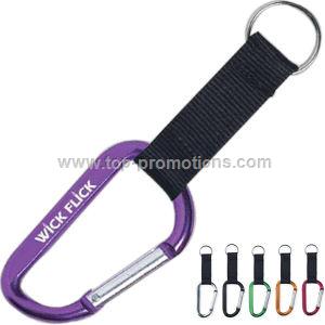 Carabiner 5mm With Strap