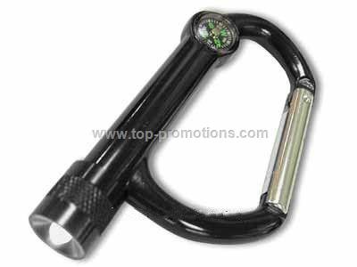 Led Compass Carabiner
